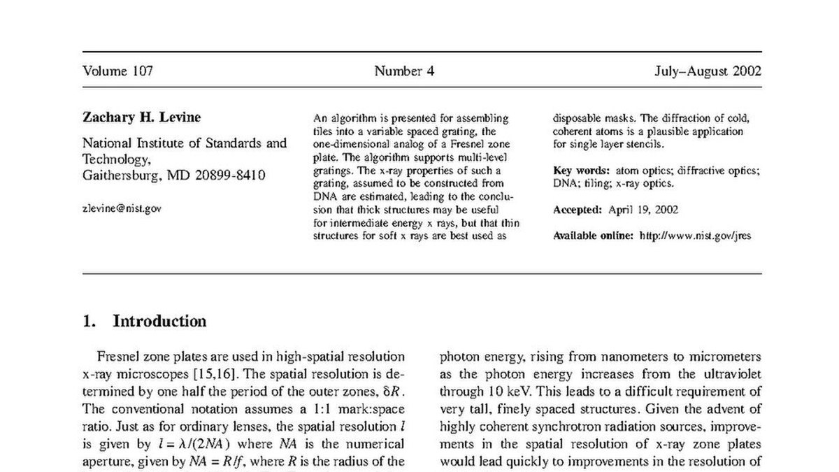 DNA double helix — the genome held inside the nucleus that nuclear-targeted delivery ultimately reaches; a Panacea Bio Chem technical brief by Bogdan Dicoias